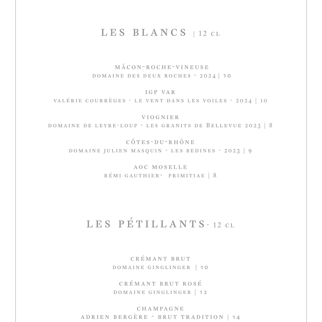 Menu Fête des Mères — La Cuisine de Rose 3